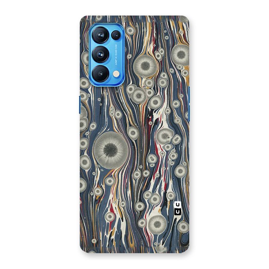 Mini Circles Back Case for Oppo Reno5 Pro 5G