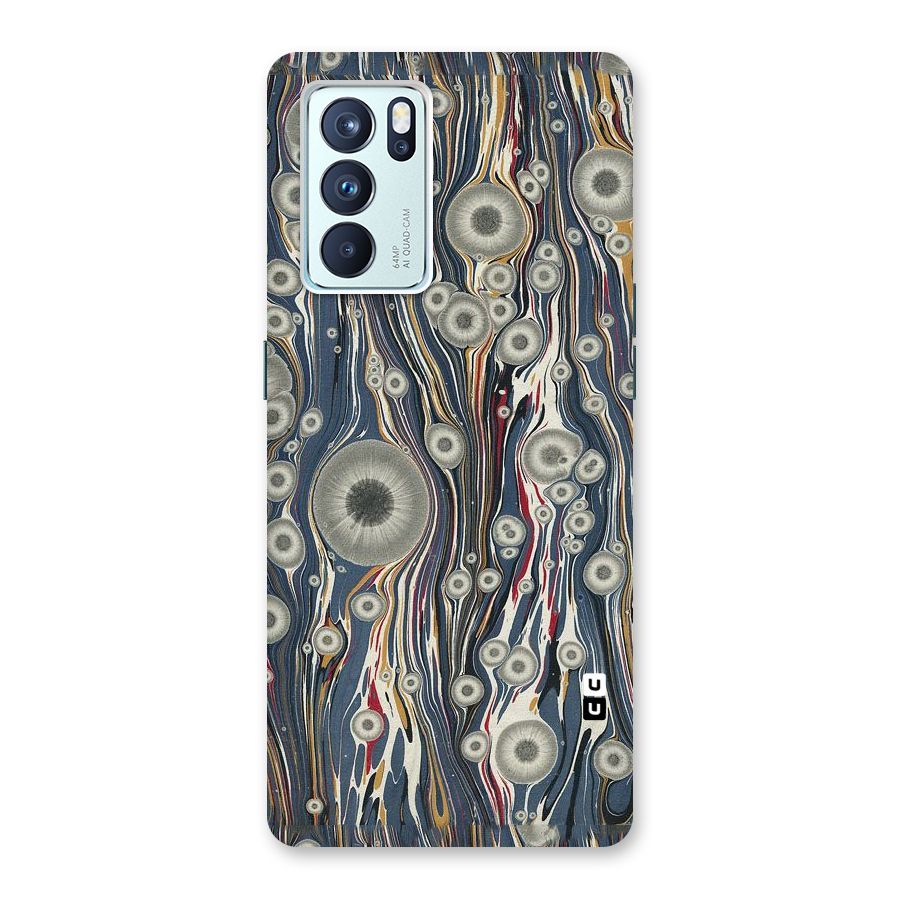 Mini Circles Back Case for Oppo Reno6 Pro 5G