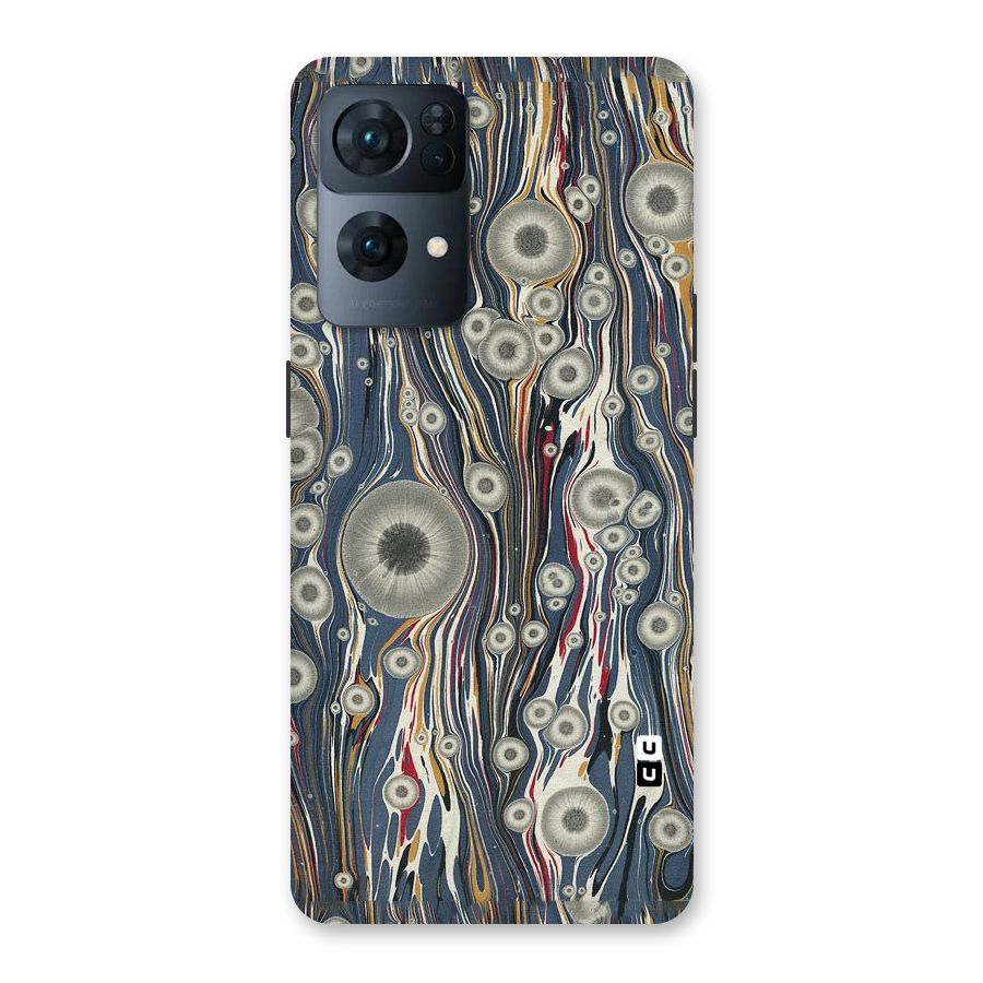 Mini Circles Back Case for Oppo Reno7 Pro 5G