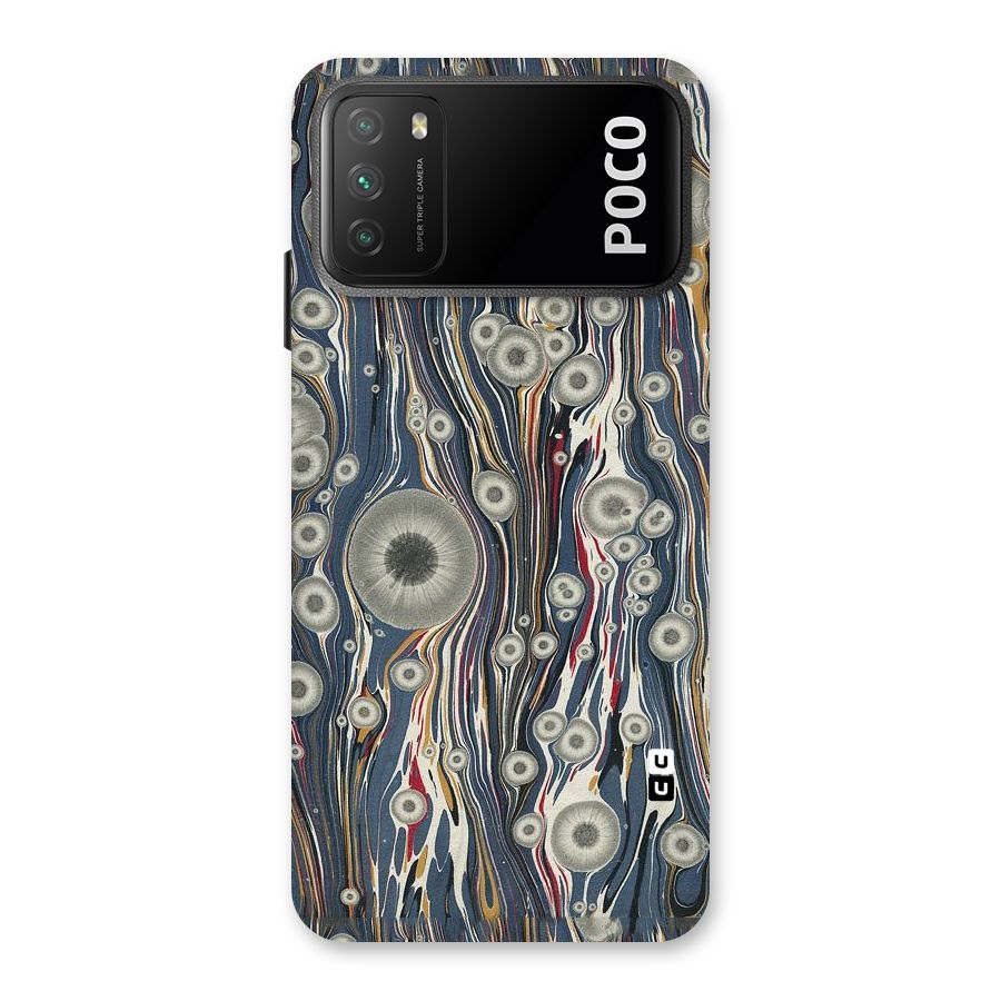 Mini Circles Back Case for Poco M3