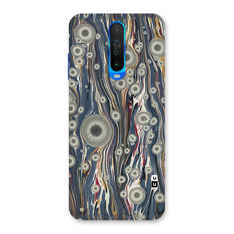 Mini Circles Back Case for Poco X2