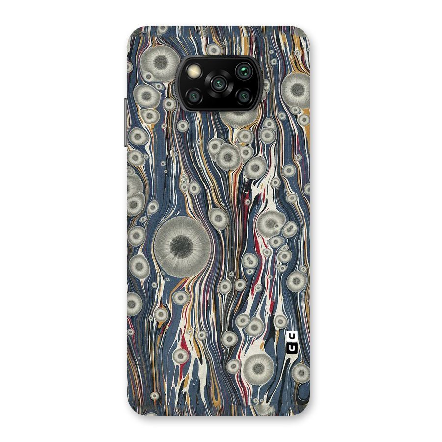 Mini Circles Back Case for Poco X3