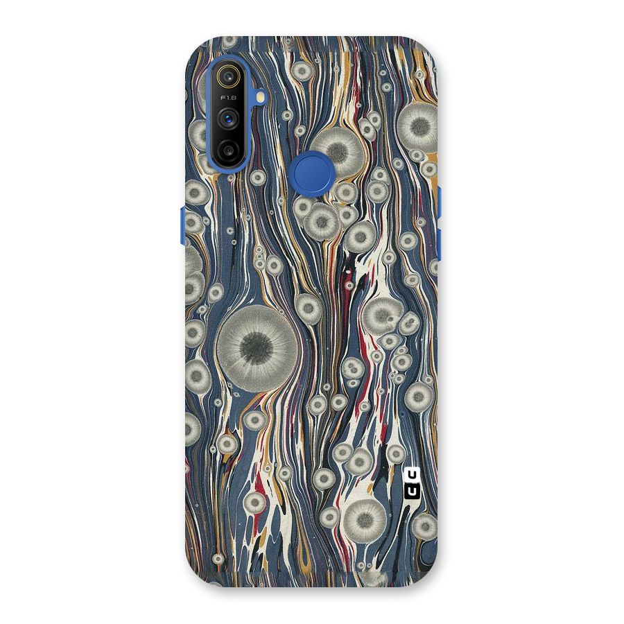 Mini Circles Back Case for Realme Narzo 10A