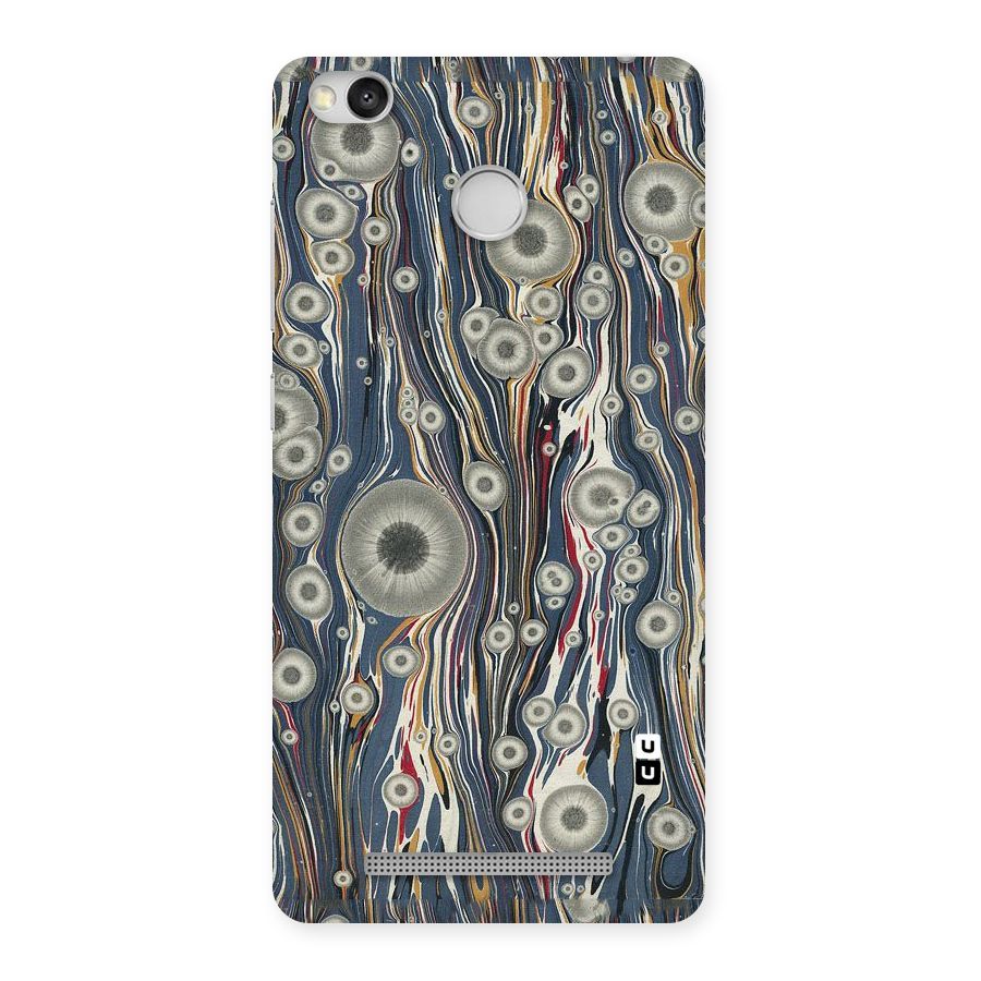 Mini Circles Back Case for Redmi 3S Prime