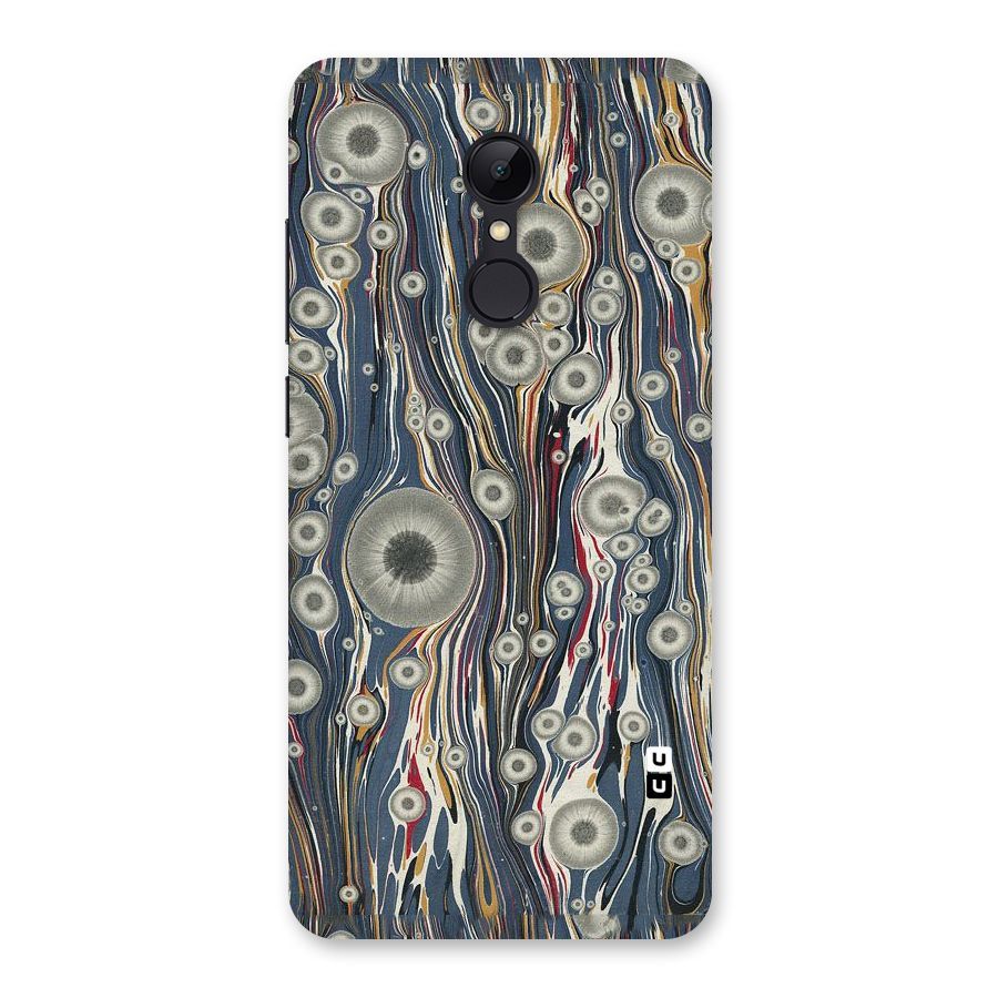 Mini Circles Back Case for Redmi 5