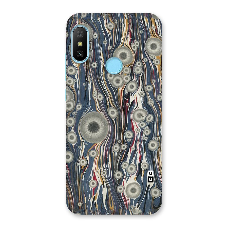 Mini Circles Back Case for Redmi 6 Pro