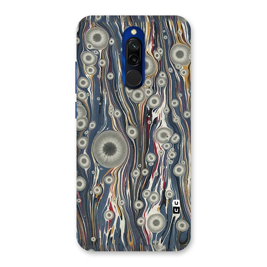Mini Circles Back Case for Redmi 8