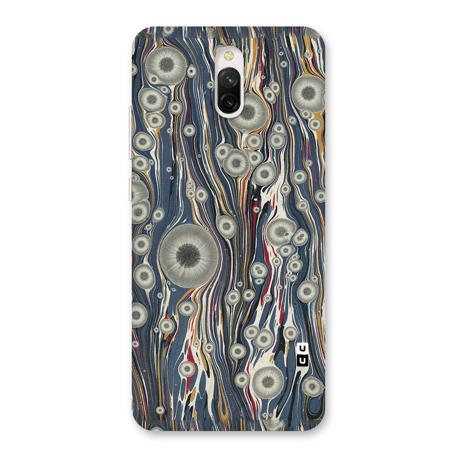 Mini Circles Back Case for Redmi 8A Dual