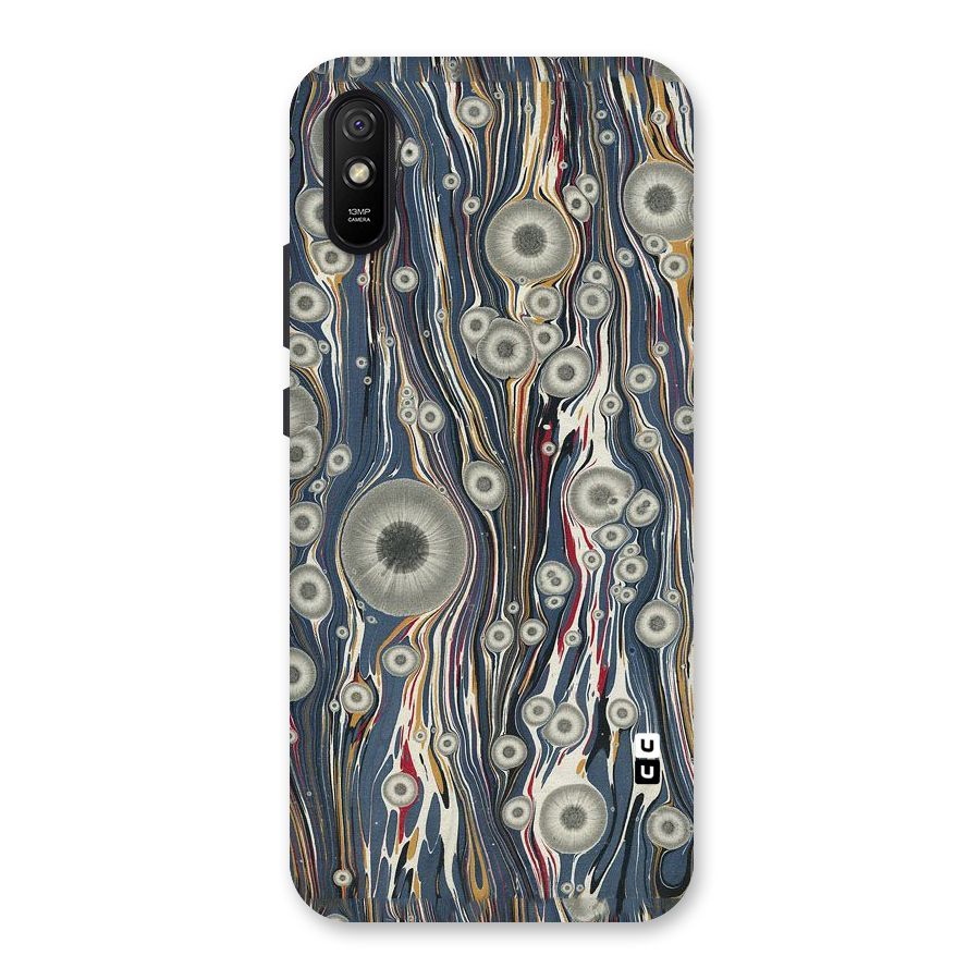 Mini Circles Back Case for Redmi 9A
