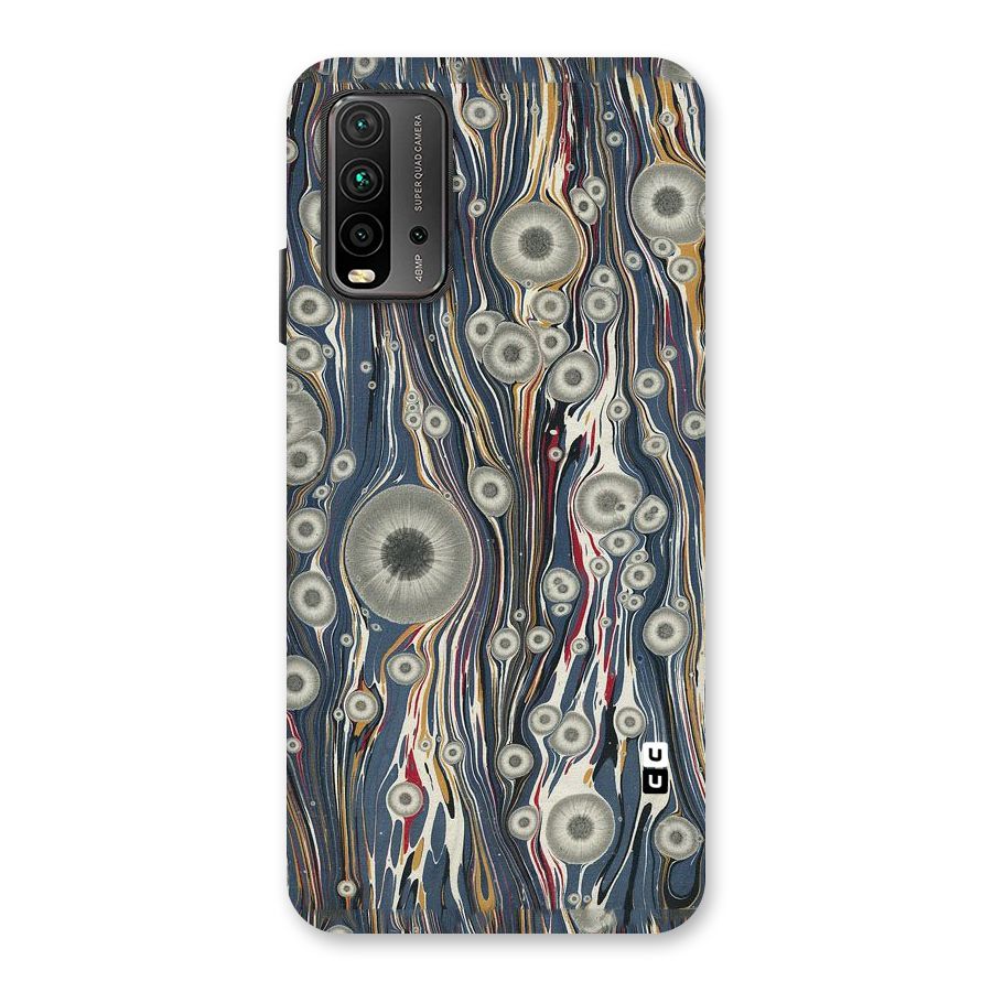 Mini Circles Back Case for Redmi 9 Power