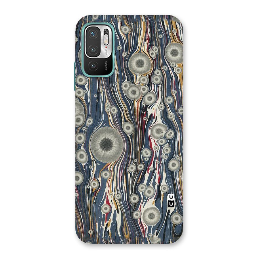 Mini Circles Back Case for Redmi Note 10T 5G