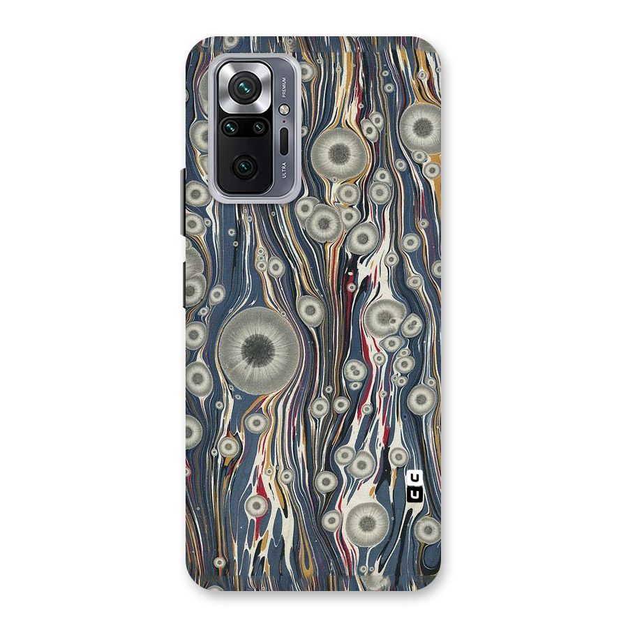 Mini Circles Back Case for Redmi Note 10 Pro