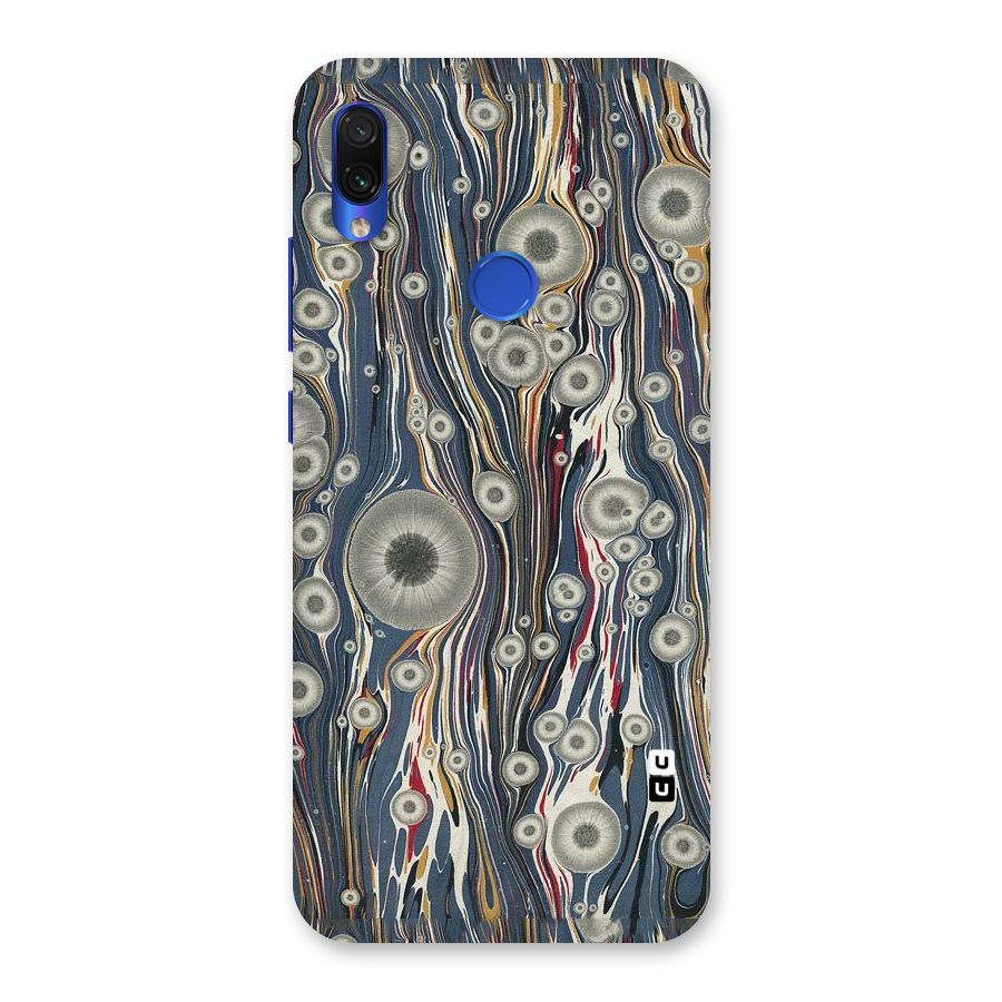 Mini Circles Back Case for Redmi Note 7S