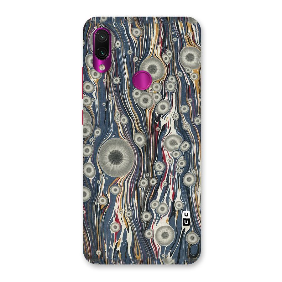 Mini Circles Back Case for Redmi Note 7 Pro