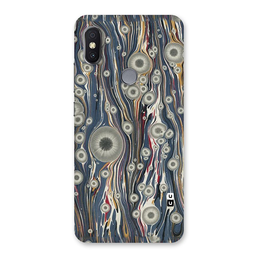 Mini Circles Back Case for Redmi Y2