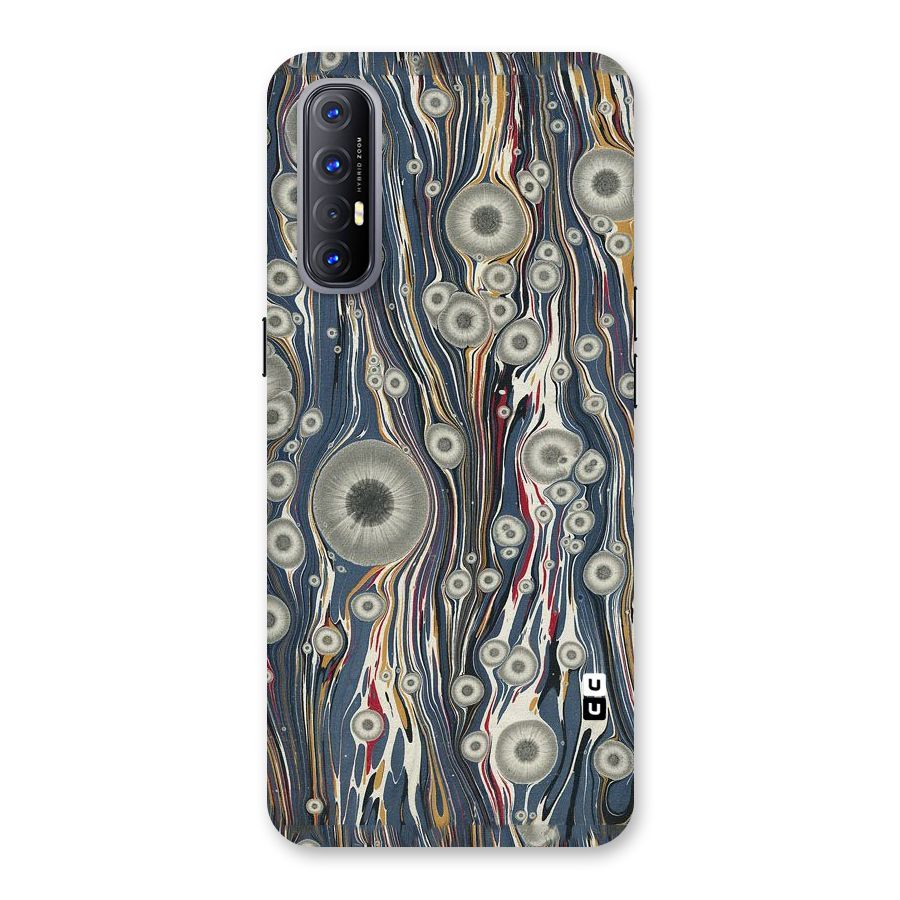 Mini Circles Back Case for Reno3 Pro