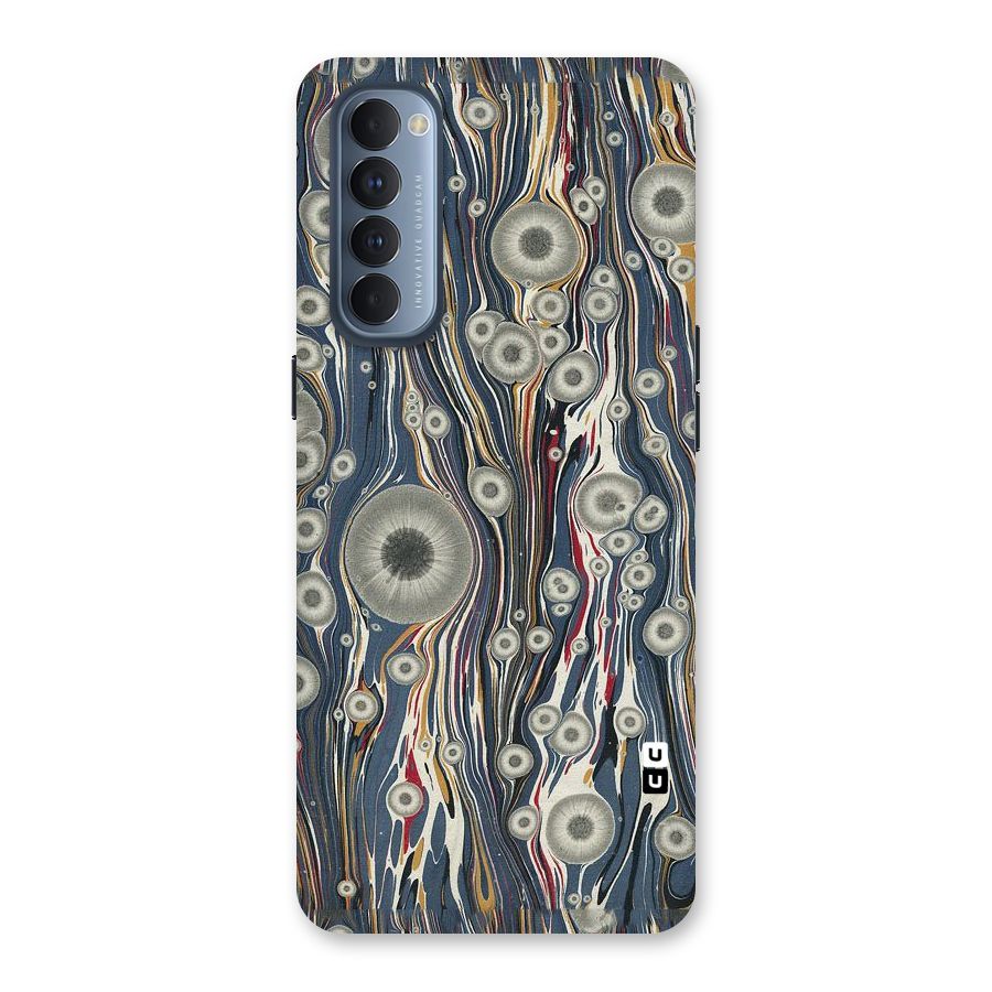 Mini Circles Back Case for Reno4 Pro