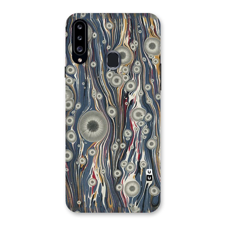 Mini Circles Back Case for Samsung Galaxy A20s