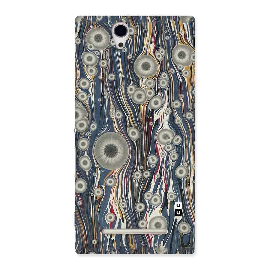 Mini Circles Back Case for Sony Xperia C3