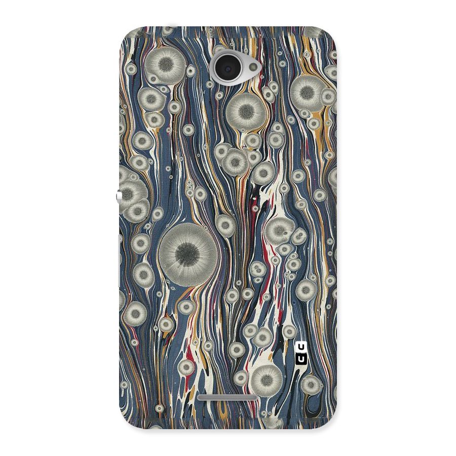 Mini Circles Back Case for Sony Xperia E4