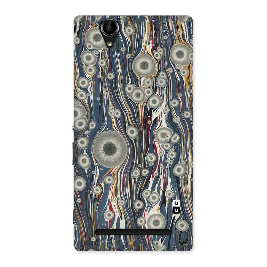 Mini Circles Back Case for Sony Xperia T2
