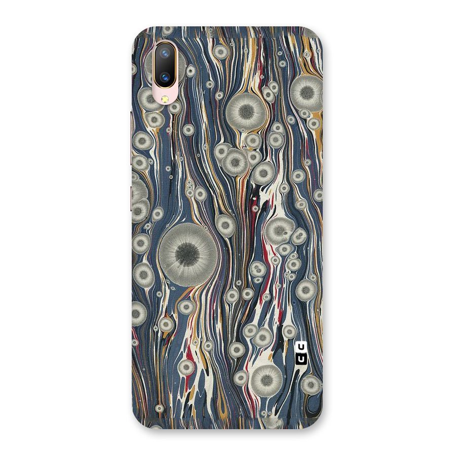 Mini Circles Back Case for Vivo V11 Pro