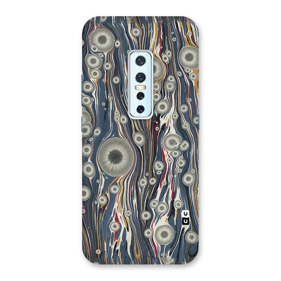 Mini Circles Back Case for Vivo V17 Pro