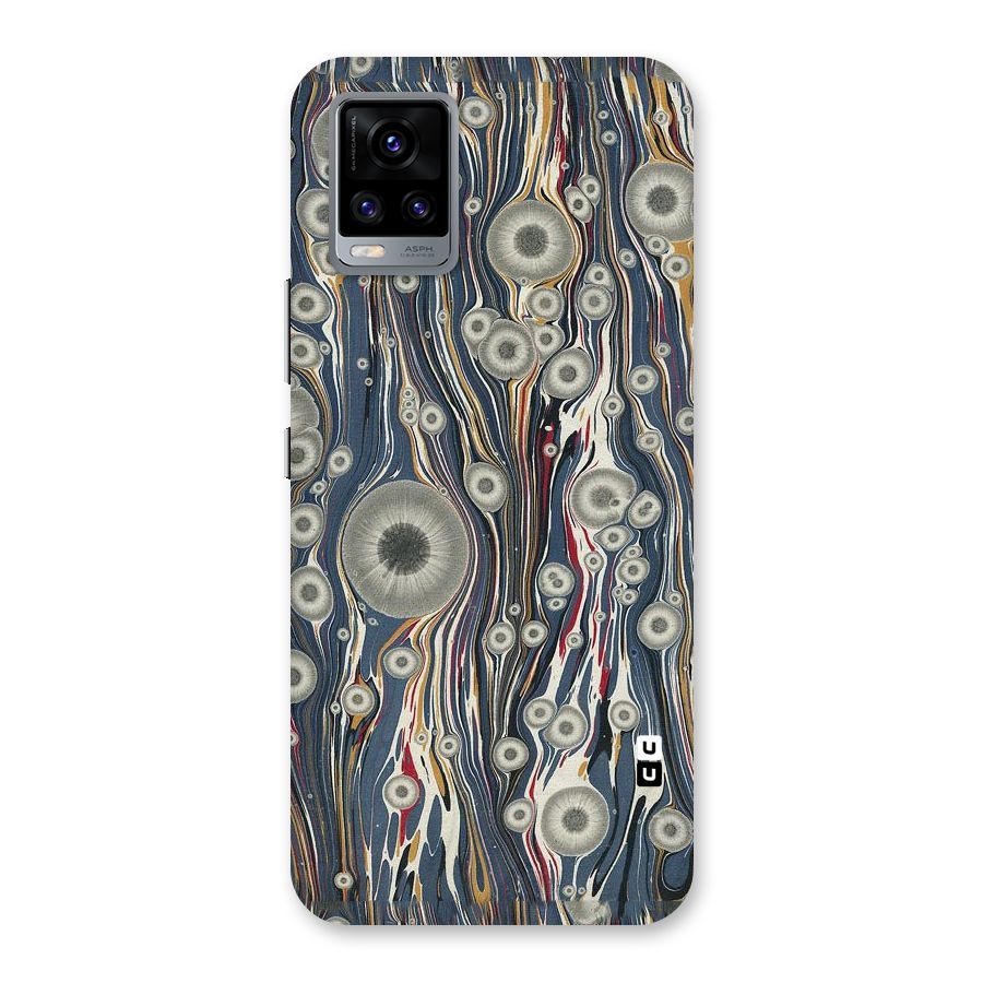 Mini Circles Back Case for Vivo V20
