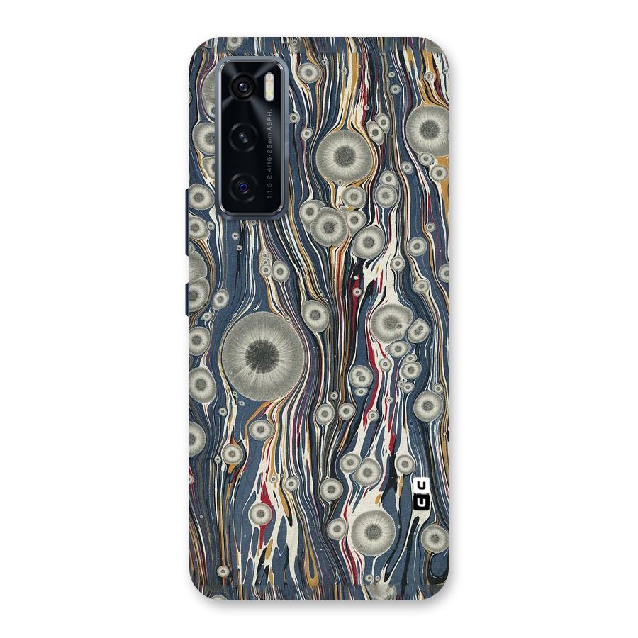 Mini Circles Back Case for Vivo V20 SE