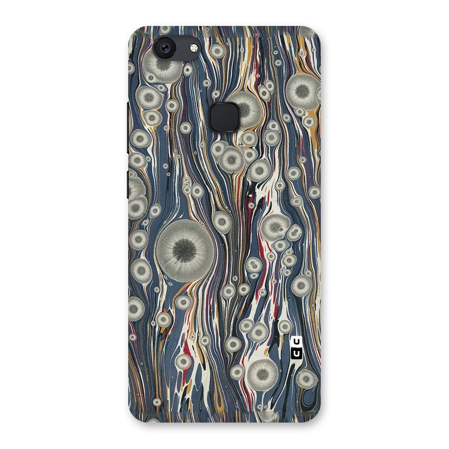 Mini Circles Back Case for Vivo V7 Plus