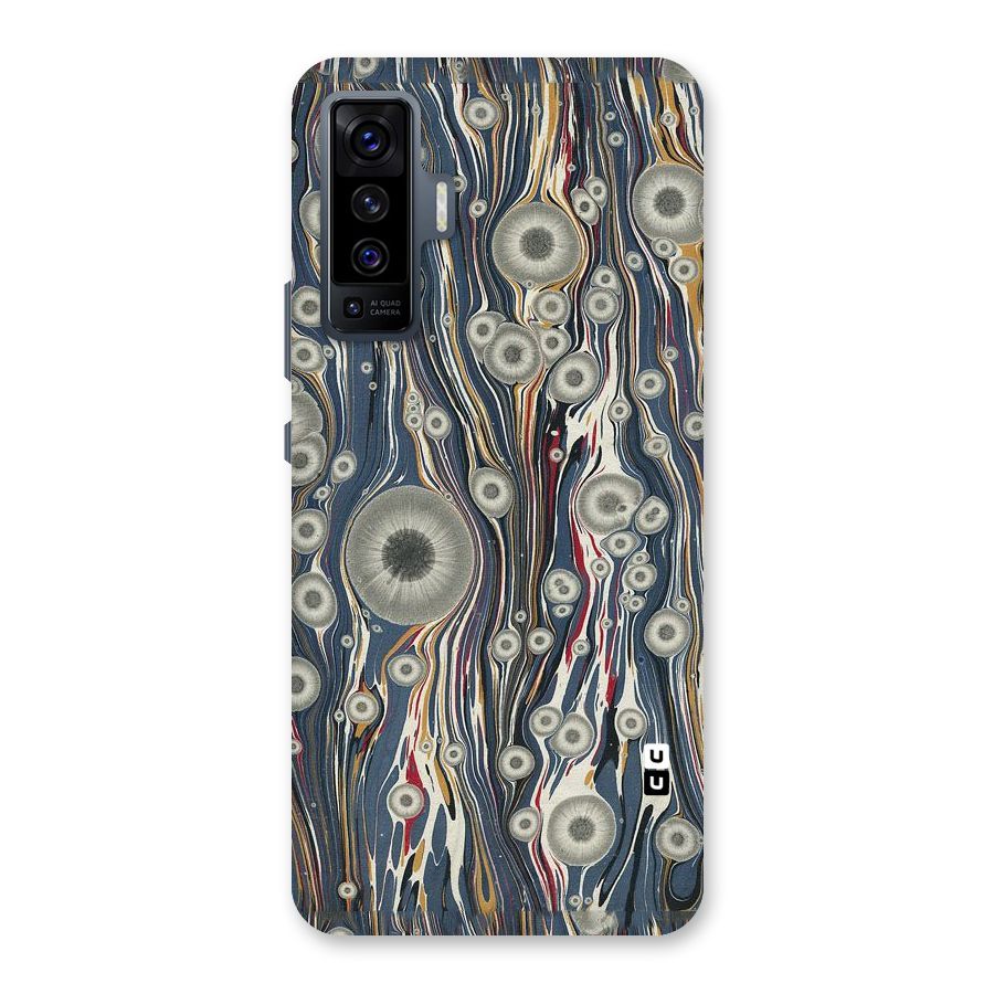 Mini Circles Back Case for Vivo X50