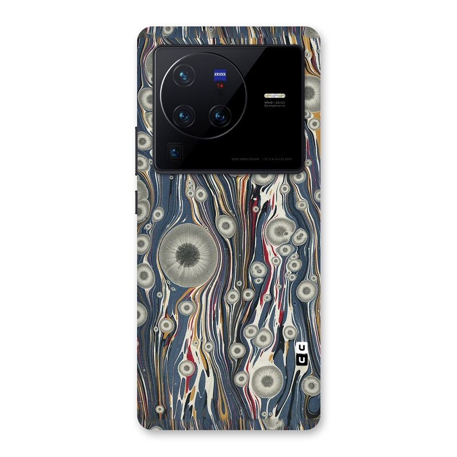 Mini Circles Back Case for Vivo X80 Pro