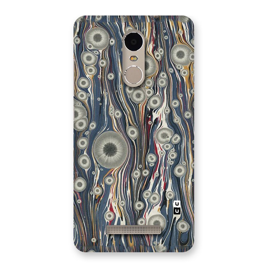 Mini Circles Back Case for Xiaomi Redmi Note 3