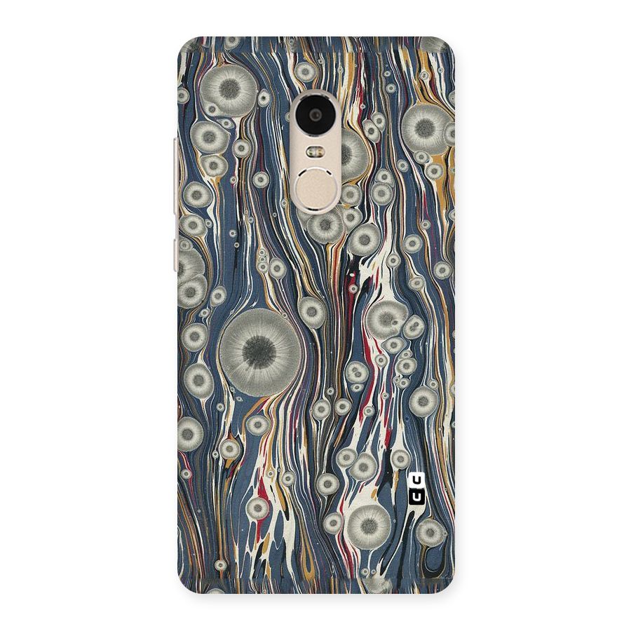 Mini Circles Back Case for Xiaomi Redmi Note 4