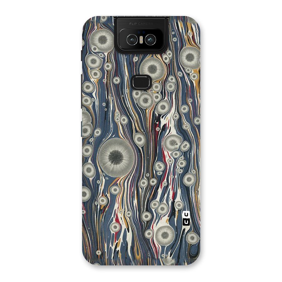 Mini Circles Back Case for Zenfone 6z