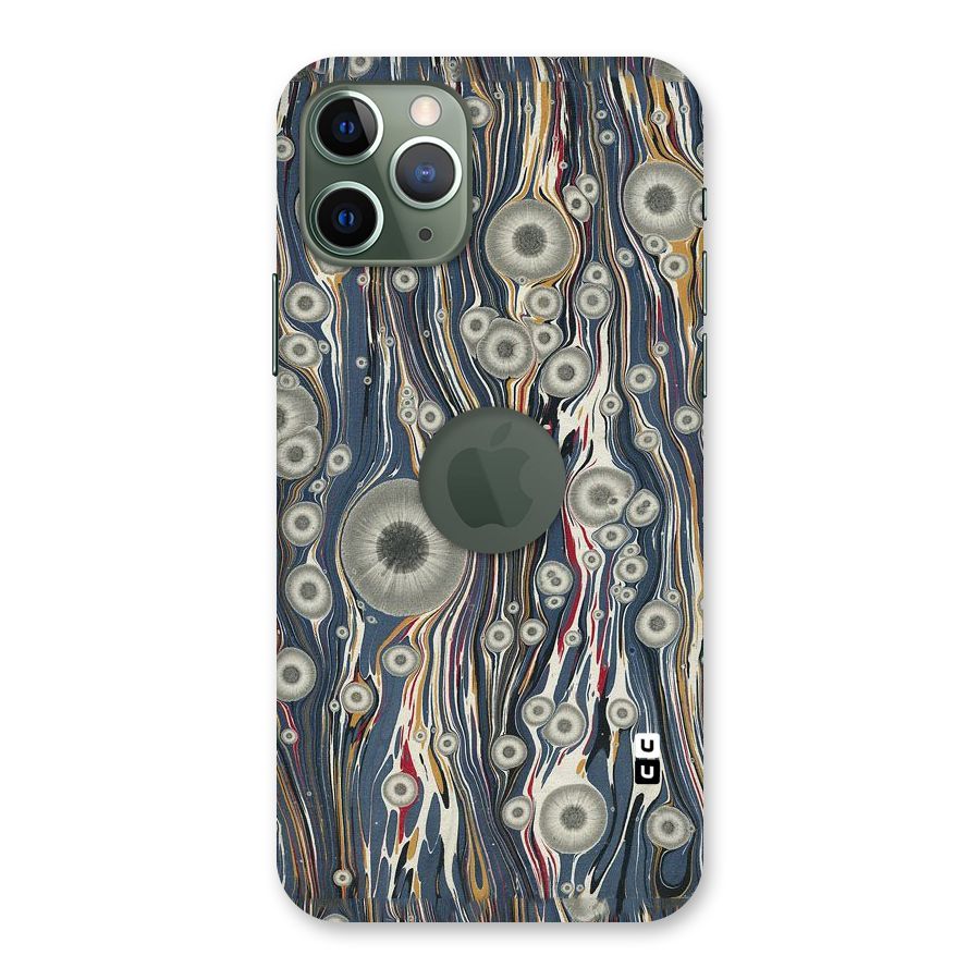 Mini Circles Back Case for iPhone 11 Pro Logo  Cut
