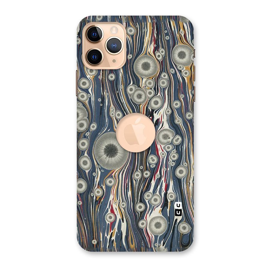 Mini Circles Back Case for iPhone 11 Pro Max Logo Cut
