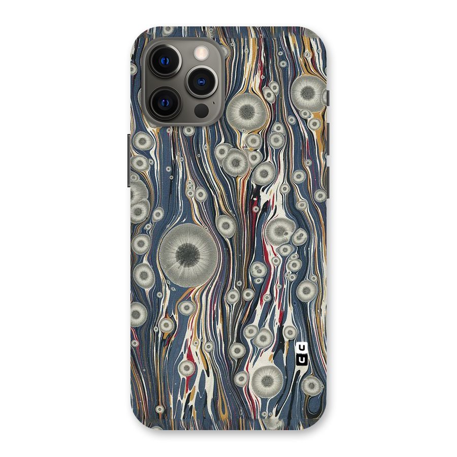 Mini Circles Back Case for iPhone 12 Pro Max