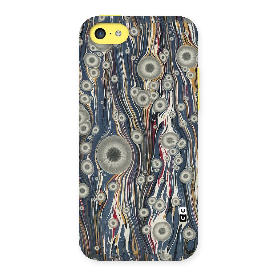 Mini Circles Back Case for iPhone 5C