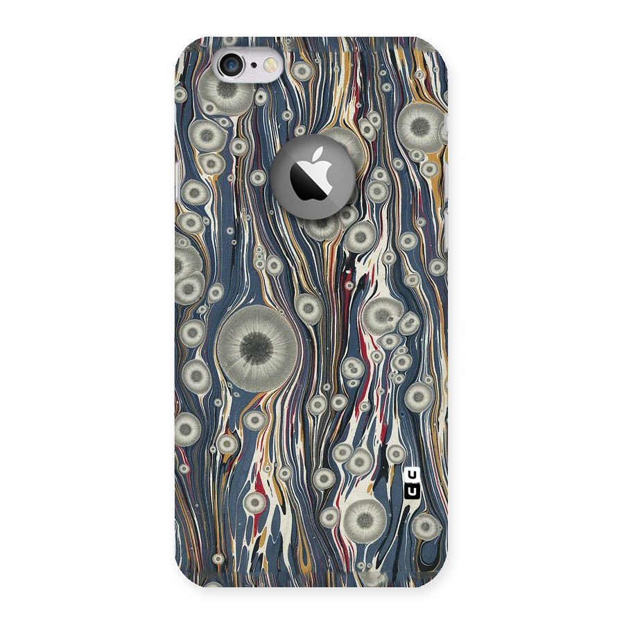 Mini Circles Back Case for iPhone 6 Logo Cut