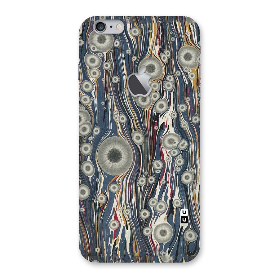 Mini Circles Back Case for iPhone 6 Plus 6S Plus Logo Cut