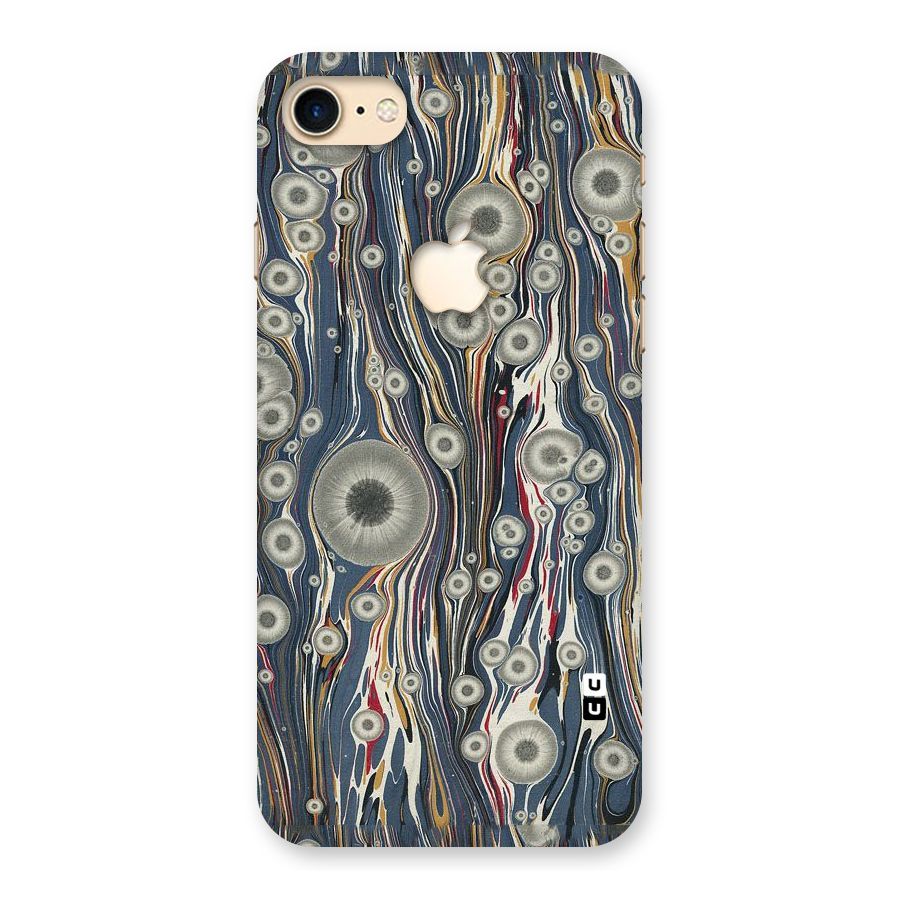 Mini Circles Back Case for iPhone 7 Apple Cut