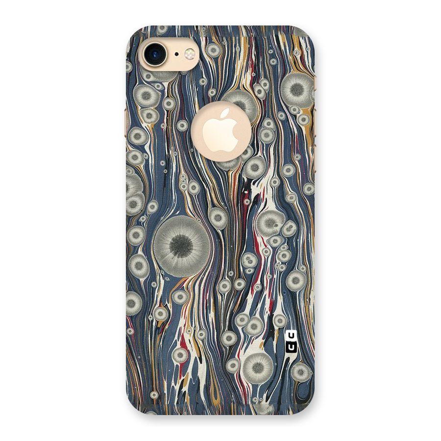 Mini Circles Back Case for iPhone 7 Logo Cut
