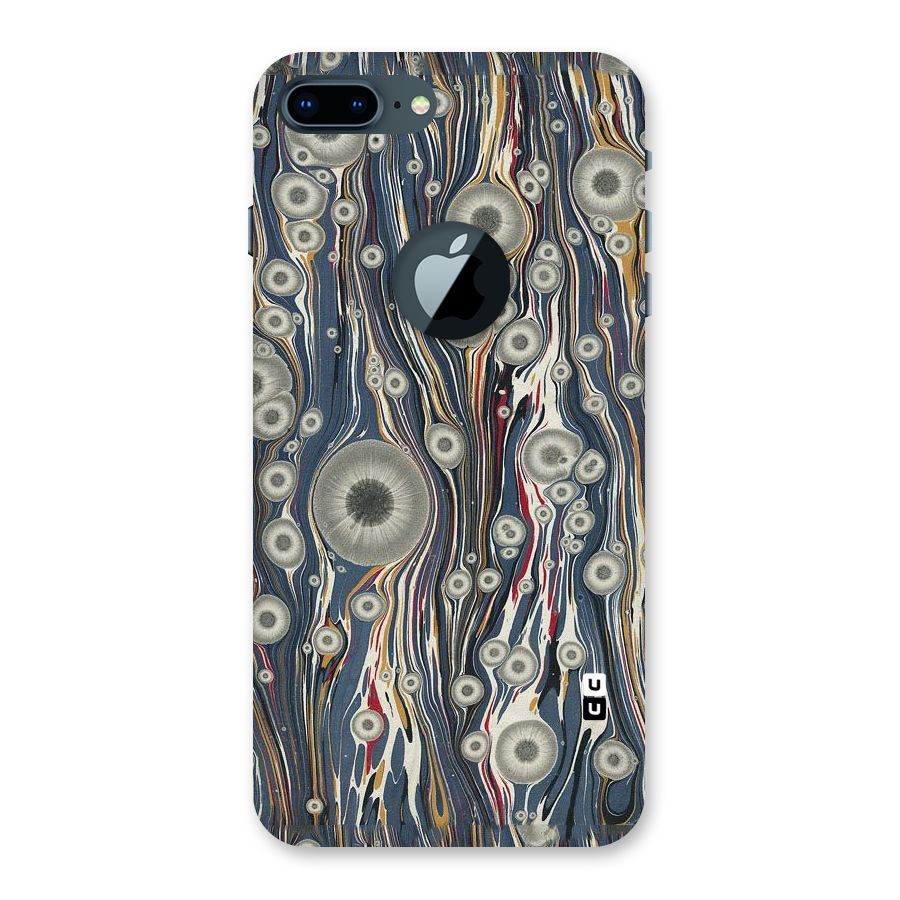 Mini Circles Back Case for iPhone 7 Plus Logo Cut