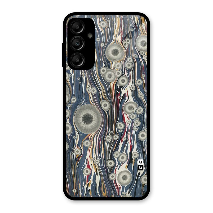 Mini Circles Glass Back Case for Galaxy A14 5G