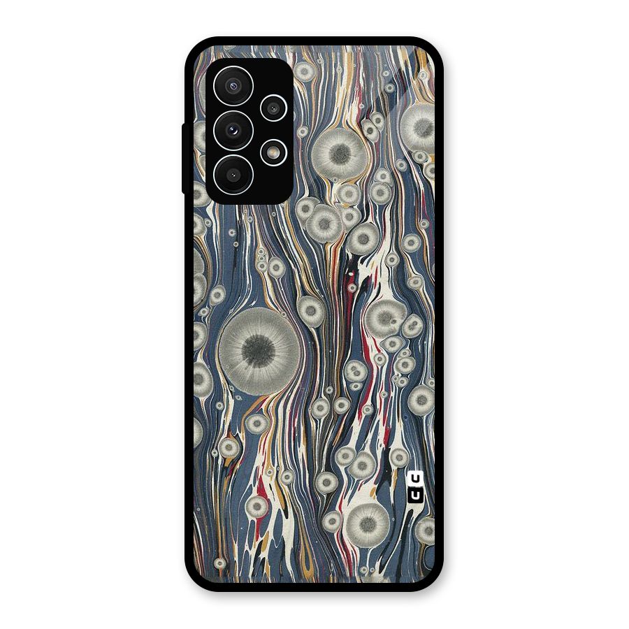 Mini Circles Glass Back Case for Galaxy A23