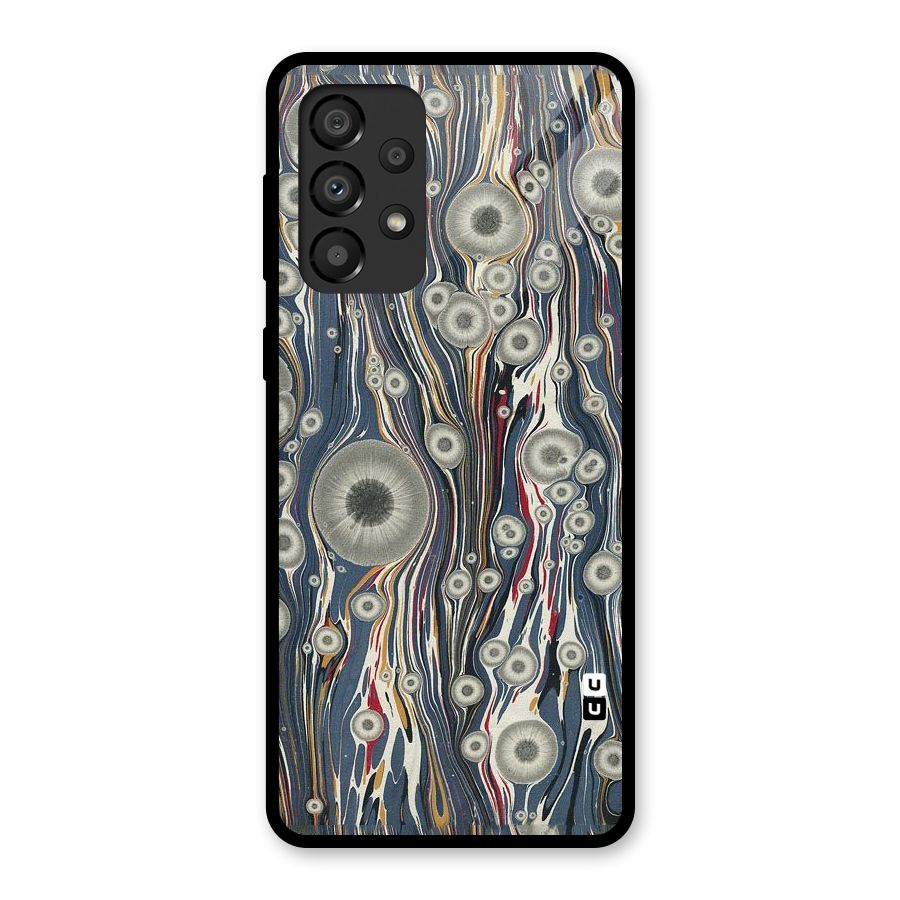 Mini Circles Glass Back Case for Galaxy A33 5G