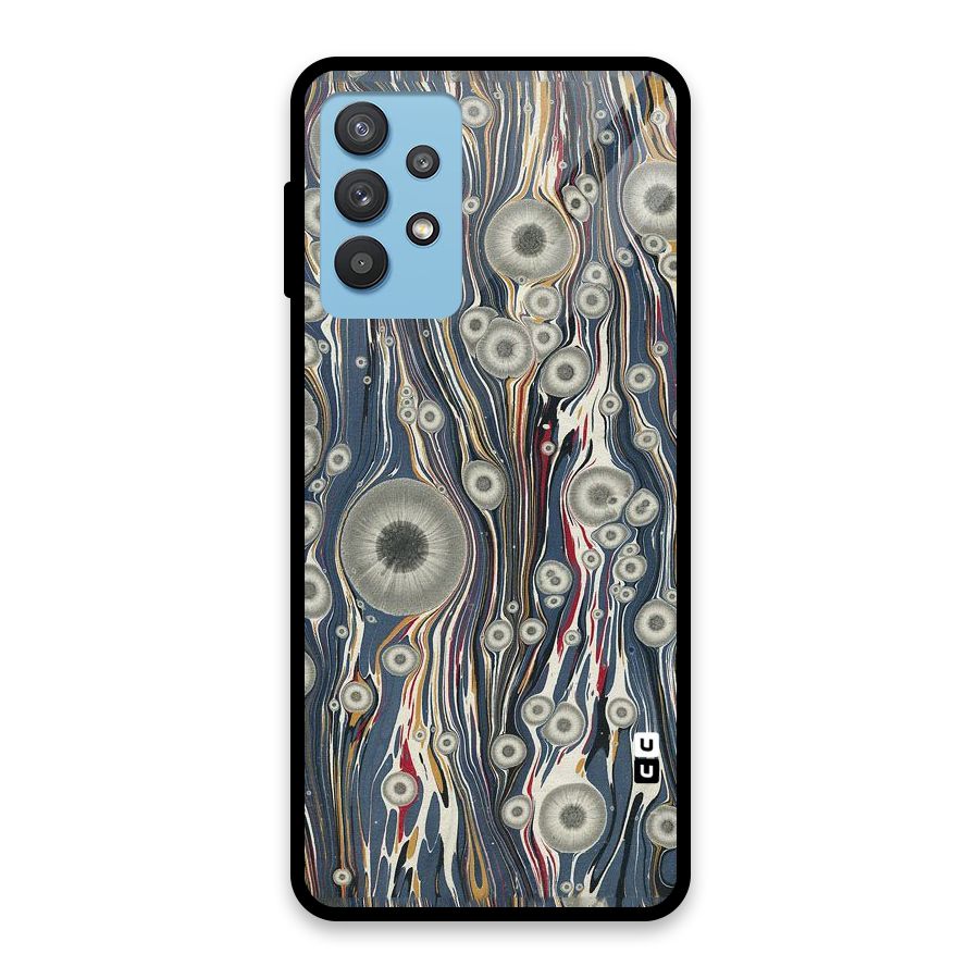Mini Circles Glass Back Case for Galaxy M32 5G