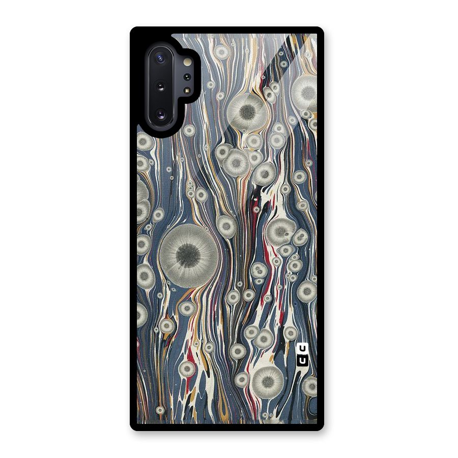 Mini Circles Glass Back Case for Galaxy Note 10 Plus