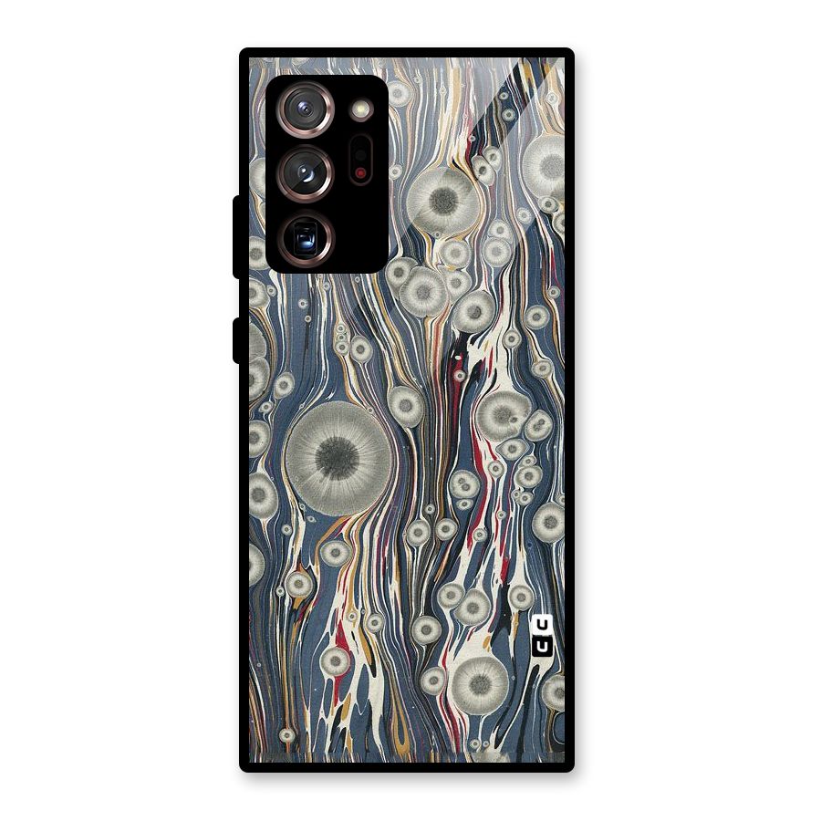 Mini Circles Glass Back Case for Galaxy Note 20 Ultra
